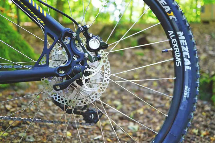 How to Adjust Bike Disc Brakes Rubbing