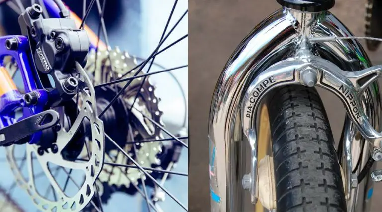 Disc Brakes vs. Rim Brakes: Should You Buy a Rim or Disc Brake Bike ... - Disc Brakes Vs. Rim Brakes 768x427