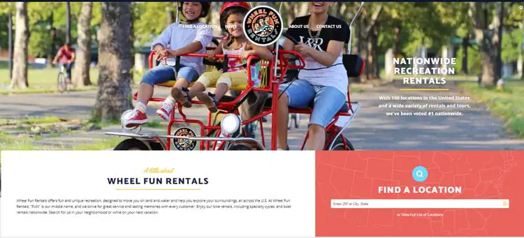Wheel Fun Rentals - Washington Park