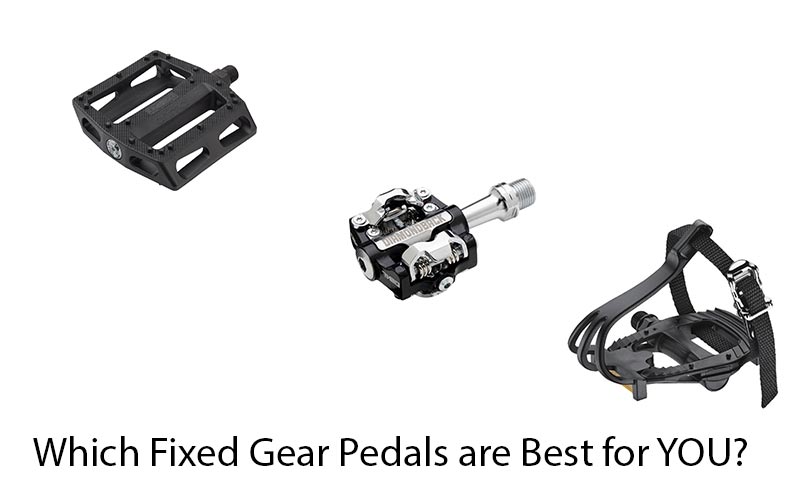 Clipless Pedals vs. Toe Clips vs. Straps