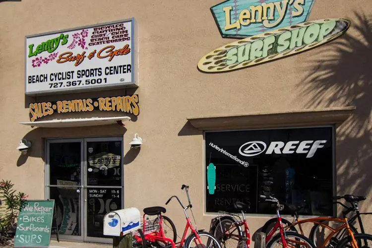 Lenny's Surf Shop