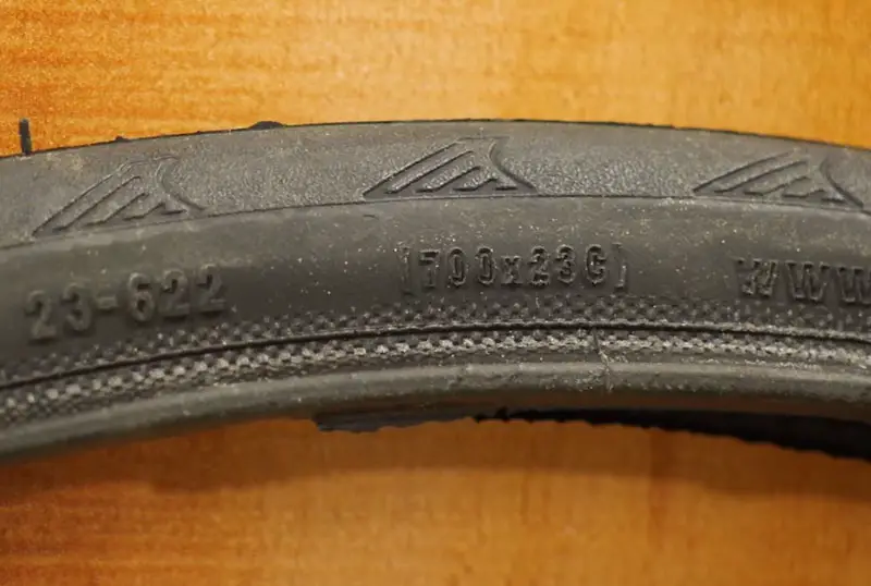 Read Bike Tire Size